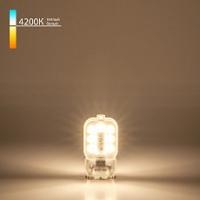 Лампа светодиодная Elektrostandard G9 LED G9 3Вт 4200K BLG907 фото Лампа светодиодная Elektrostandard G9 LED G9 3Вт 4200K BLG907