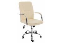Стул Компьютерное кресло Nadir бежевое. Фото №1