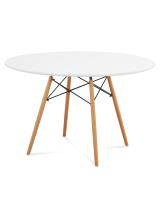 Стол DSW 120, белый. Фото №1