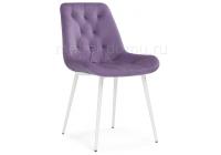 Стул Гояр сиреневый / белый глянец Стул Гояр сиреневый / белый глянец