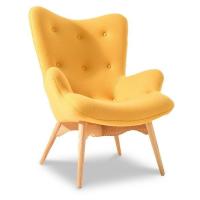 Кресло DC917 yellow-желтое. Фото №1