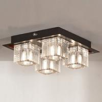 Накладной светильник Lussole Notte Di Luna GRLSF-1307-04 Накладной светильник Lussole Notte Di Luna GRLSF-1307-04