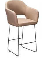 Кресло полубар Oscar Браун/Линк