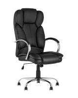 Кресло руководителя TopChairs Ultra черное фото Кресло руководителя TopChairs Ultra черное. Фото №1