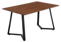 Стол Kont 120 dark walnut фото Стол Kont 120 dark walnut. Фото №1