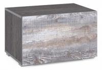 Тумба Urban НМ 011.86-02, Бетон Пайн темный, Ясень Анкор темный