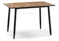 Стол деревянный Энлэй ноче рубино / черный