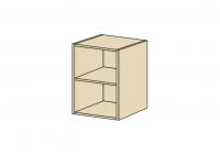 Шкаф гл. 404 мм с задней стенкой ДСП 18мм, открытый Европа Лайт фото Шкаф гл. 404 мм с задней стенкой ДСП 18мм, открытый Европа Лайт