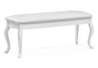 Банкетка Хиль белая / кожзам белый пунто. Фото №1