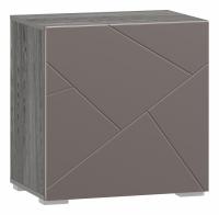 Шкаф Summit НМ 014.53, Софт Графит, Ясень Анкор темный