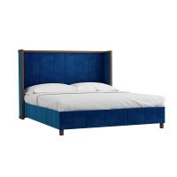 Кровать с ортопедическим основанием и ящиком 1.6 Модерн Звездная ночь фото Кровать с ортопедическим основанием и ящиком 1.6 Модерн Звездная ночь. Фото №1