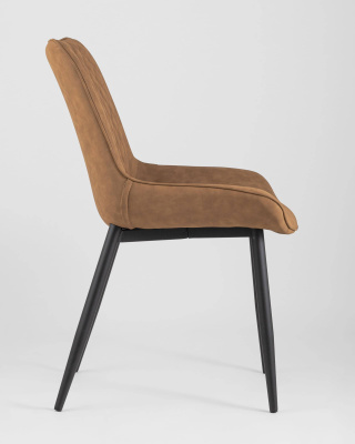 Стул Невада экокожа коричневый. Фото №5