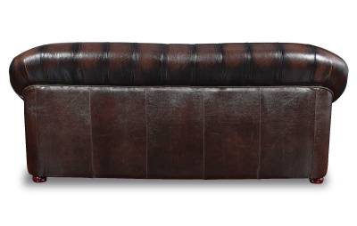 Диван B-128 (3-х местный) коричневый. Фото