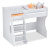 Кровать-чердак Polini Kids Dream 1700, белый фото Кровать-чердак Polini Kids Dream 1700, белый. Фото №1