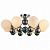 Люстра на штанге ST-Luce SL715 SL715.102.08