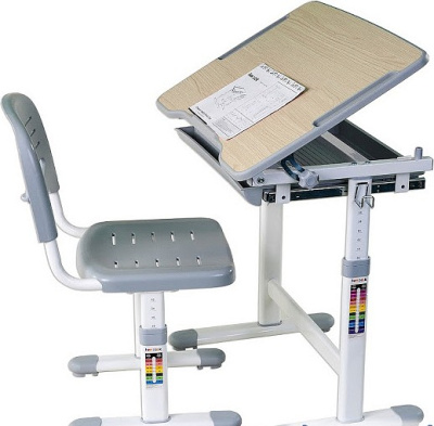 Набор учебный Piccolino Grey фото Набор учебный Piccolino Grey. Фото №2