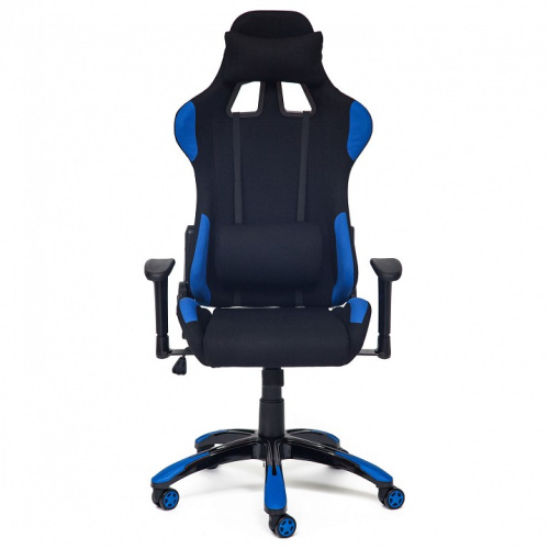 Кресло iGear  ткань, черно-синий/black-navy. Фото №2