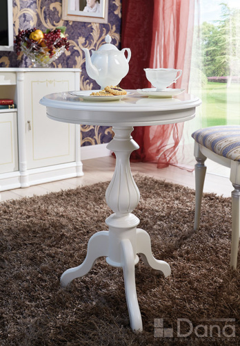 Стол кофейный №756 CR creme. Фото №1