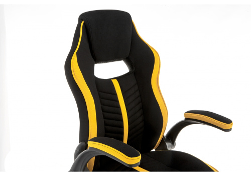 Стул Plast черный / желтый. Фото №9