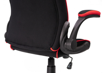 Стул Plast 1 red / black фото Стул Plast 1 red / black. Фото №5