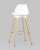 Стул барный Мартин белый фото Стул барный Мартин белый. Фото №7