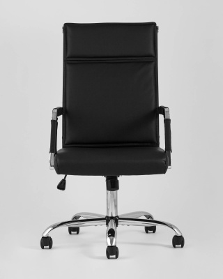 Кресло офисное TopChairs Original черное фото Кресло офисное TopChairs Original черное. Фото №4