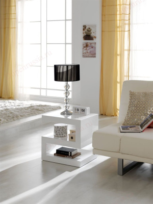 Стол консоль DUPEN 25-20 белый. Фото