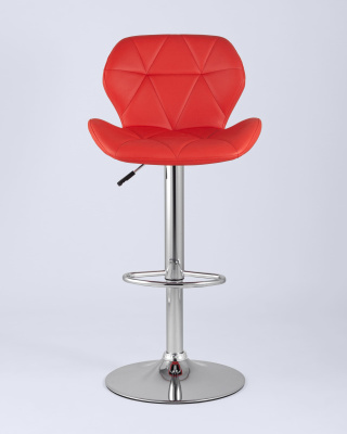 Стул барный Бон красный фото Стул барный Бон красный. Фото №5