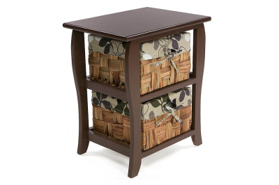 Тумба Bel 2 PE-10 с 2-мя корзинами. Фото