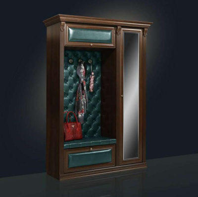 Прихожая Б5.1 (дверь справа с зеркалом). Фото №4