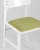Стул ODEN WHITE оливковый 2 шт. фото Стул ODEN WHITE оливковый 2 шт.. Фото №9