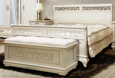 Кровать Оскар ММ-216-02/16 (б/м, б/о) фото Кровать Оскар ММ-216-02/16 (б/м, б/о). Фото №2