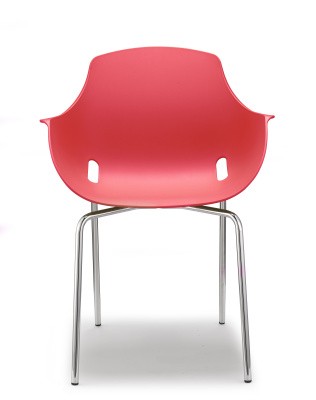 Стул GOA-4 хром. Фото №3