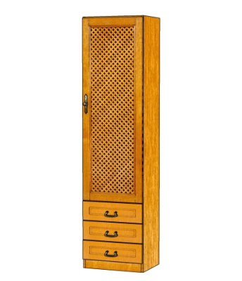 Шкаф Орион 1Р. Фото