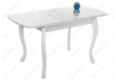 Стол деревянный Бриллиант белый. Фото