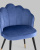 Стул Камилла велюр королевский синий фото Стул Камилла велюр королевский синий. Фото №9