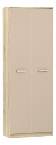 Акварель НМ 013.02-02 М Шкаф для одежды Капучино, Дуб Сонома. Фото №1