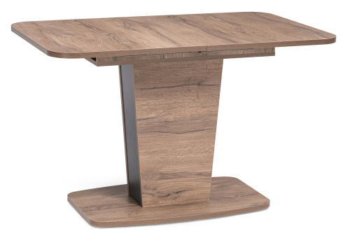 Стол деревянный Токио-28 дуб табачный / антрацит. Фото №1