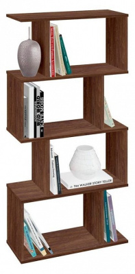 Стеллаж Polini Home Smart, коричневый. Фото