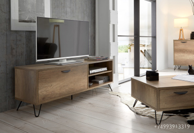 Журнальный стол DUPEN СТ-216 Натурал KANSAS. Фото