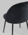 Стул Марсель велюр черный. Фото №8