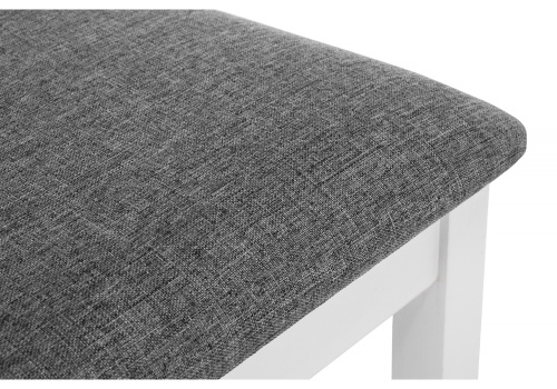 Стул деревянный Star white / light grey. Фото №8