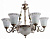Люстра на штанге Arte Lamp Delizia A1032LM-6-3WG