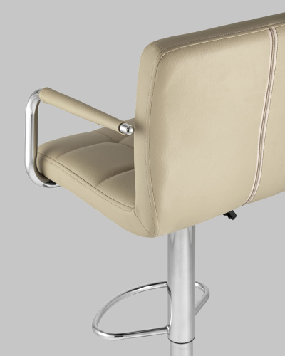 Стул барный Малави бежевый. Фото №8