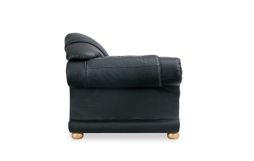 Диван Versace 2-х местный лавсит черный. Фото №7