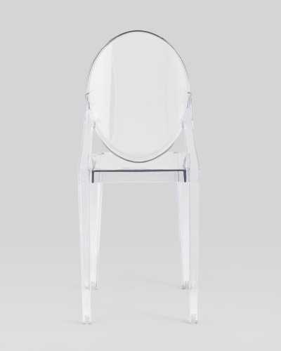 Стул Victoria Ghost прозрачный фото Стул Victoria Ghost прозрачный. Фото №6