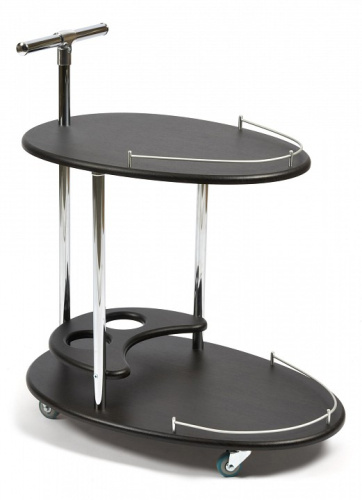 Стол сервировочный FAIRPORT МДФ/металл, 70*47*80,5 см, Венге. Фото №1