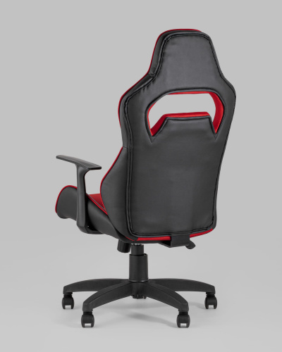 Кресло игровое TopChairs Meteor красное фото Кресло игровое TopChairs Meteor красное. Фото №7