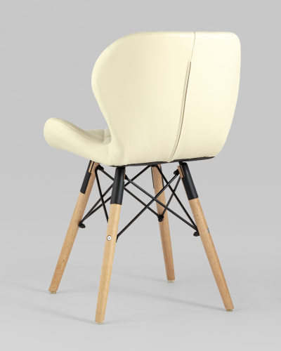 Стул Бон экокожа бежевый. Фото №7