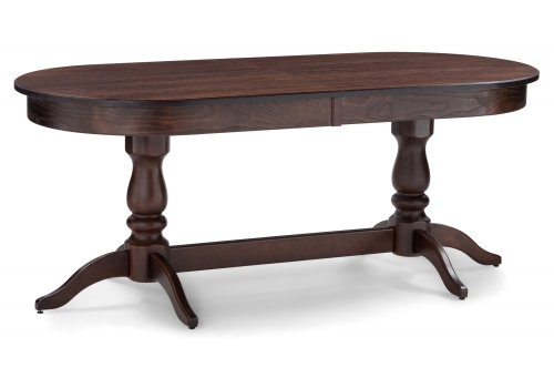 Стол деревянный Красидиано орех темный. Фото №1